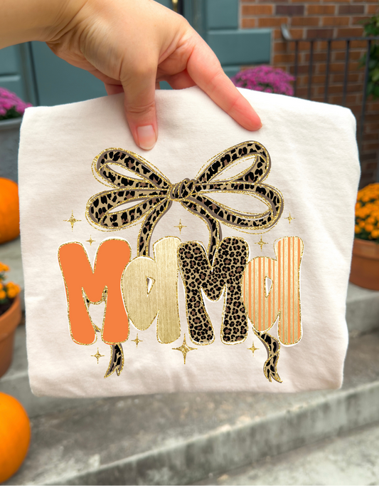 Mama Fall Short or Long Sleeve Shirt