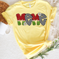 Meme or Lolli Watermelon and Check Design T Shirt