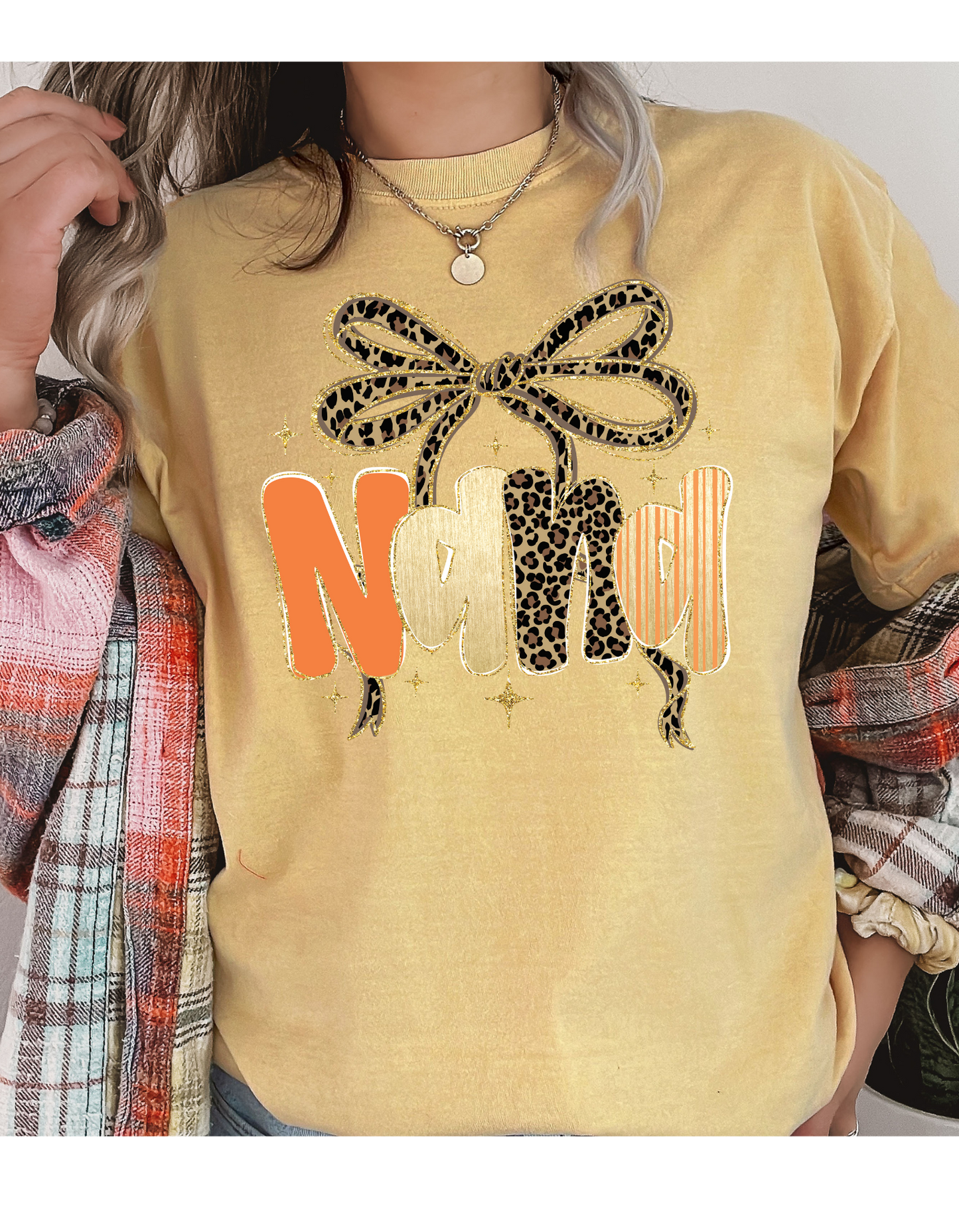 Mama Fall Short or Long Sleeve Shirt