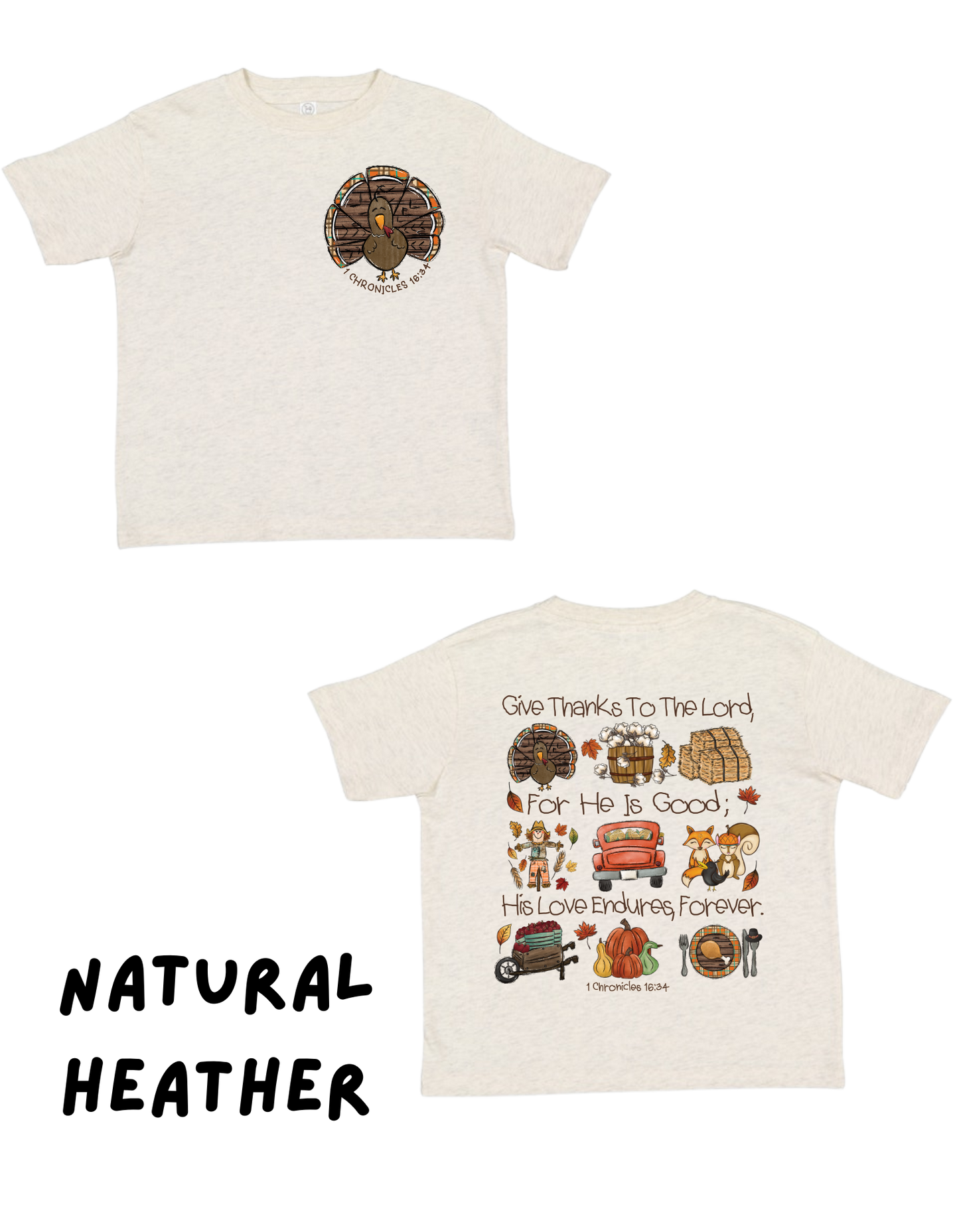 Thanksgiving T Shirt (Toddler)