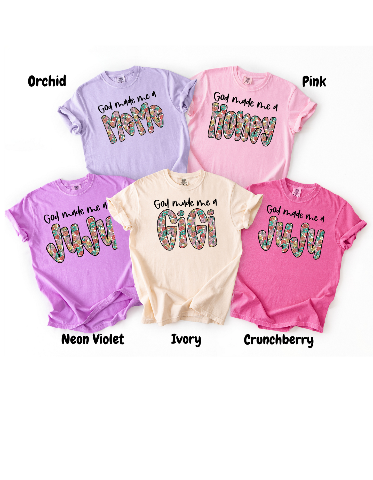 Personalized God Made Me a...  T Shirt