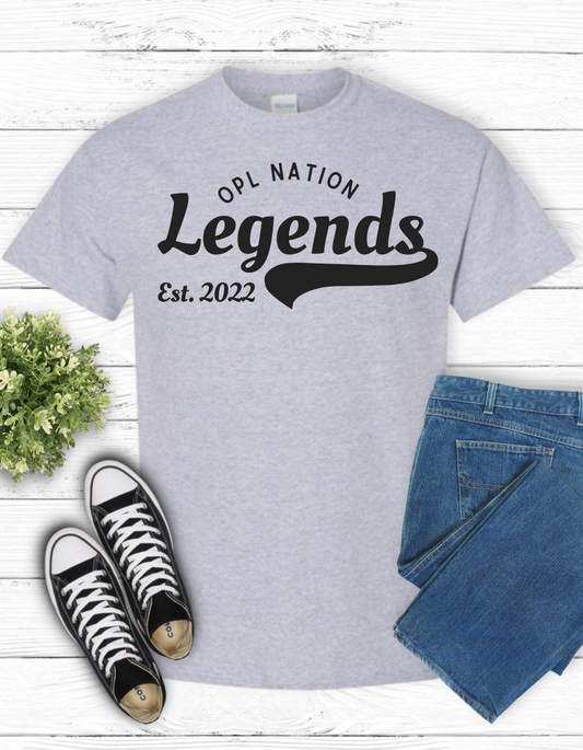 OPL Nation Legends Youth T Shirt