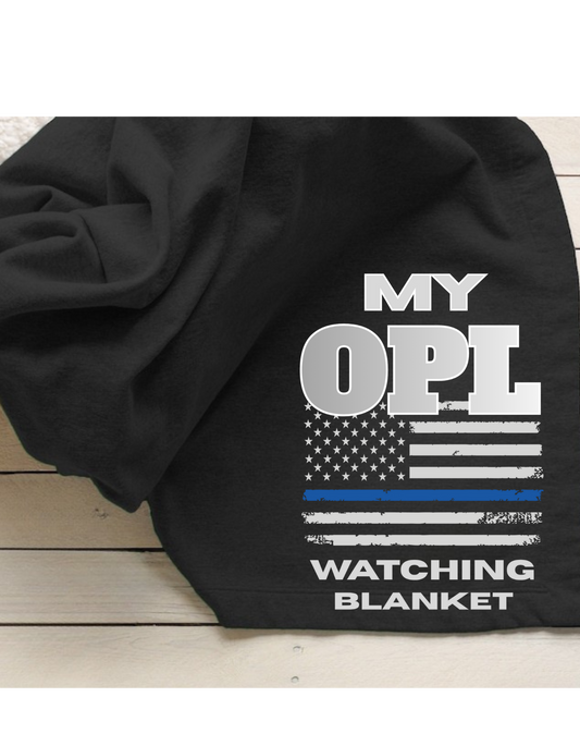 My OPL Watching Blanket