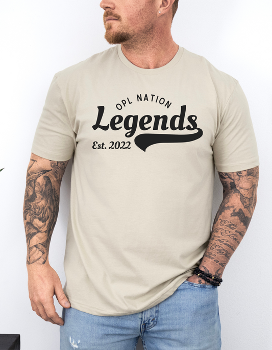 OPL Nation Legends T Shirt