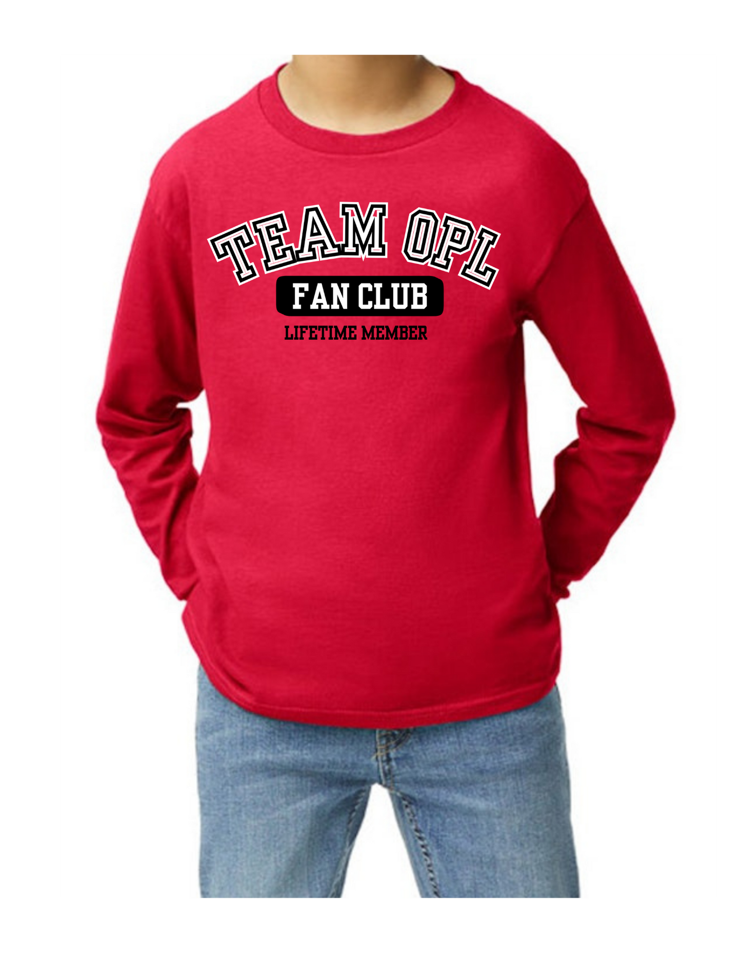 Toddler/Youth Team OPL or Team Hazen Short/Long Sleeve Shirt