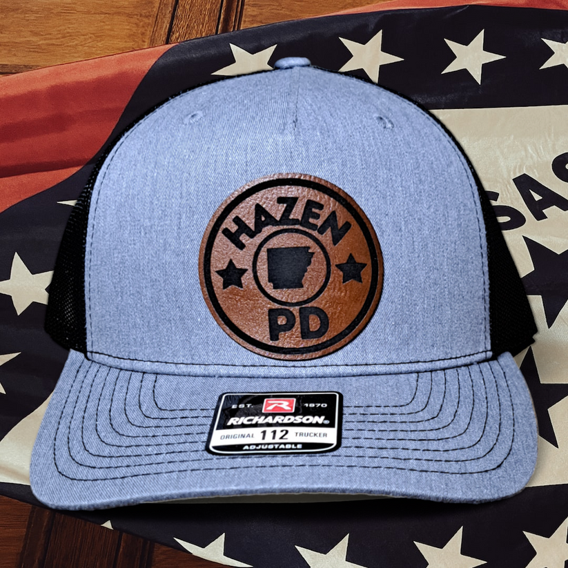 Hazen PD Richardson hat (heather grey/black)