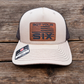 Got Your Six hat (tan/coffe)