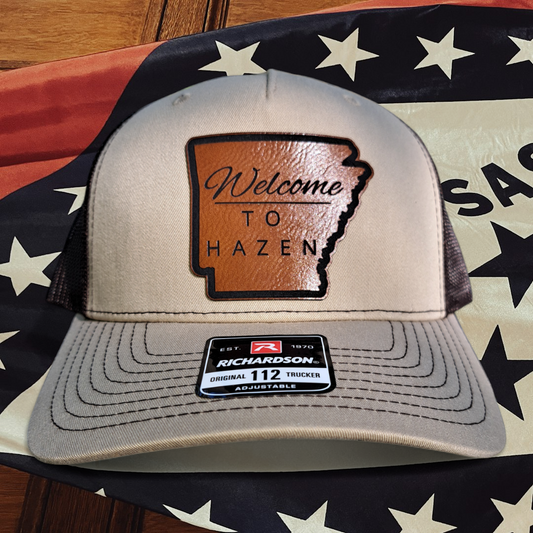 Welcome to Hazen Richardson hat