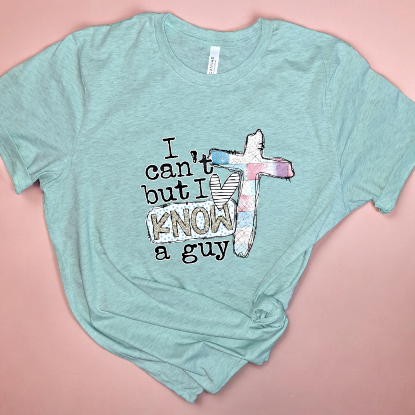 I Can't but I Know a Guy t shirt