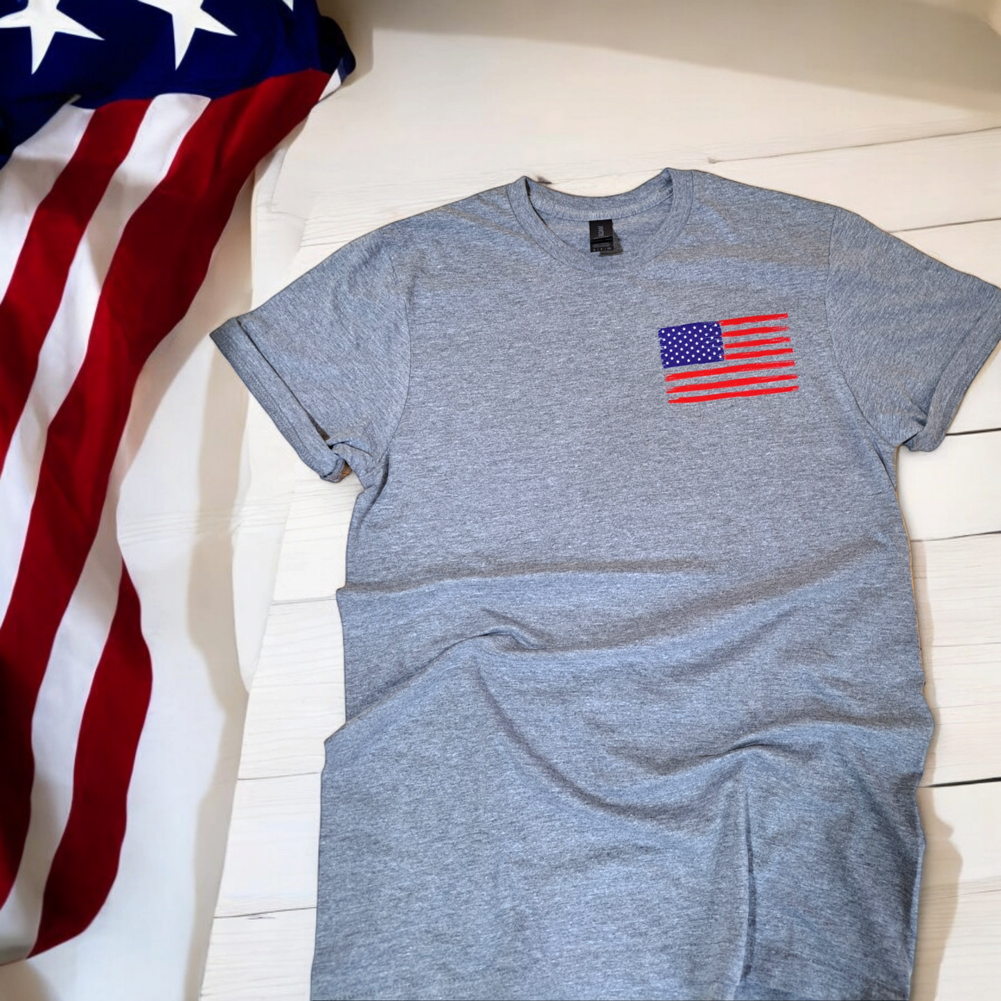 Support the Country You Live In t shirt