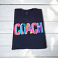 Coach Colorful Doodle T shirt