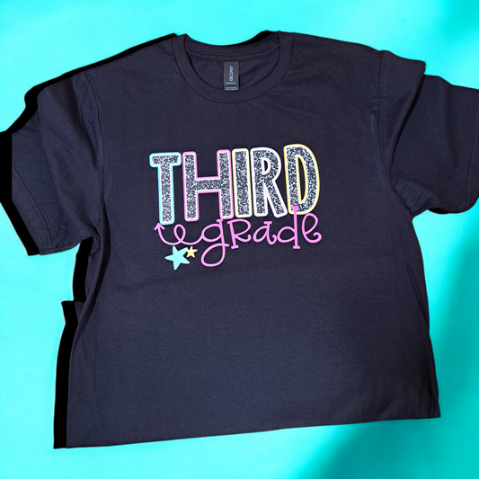 Grade level T shirt