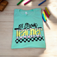 Grade Level Teacher Checker Pencil T shirt