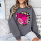 Hornets Pink Out Football Sweatshirt (adult)