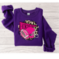 Hornets Pink Out Football Sweatshirt (adult)