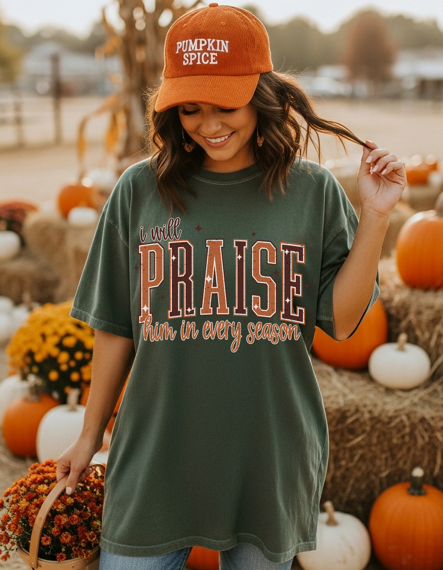I Will Praise Him In Every Season T Shirt
