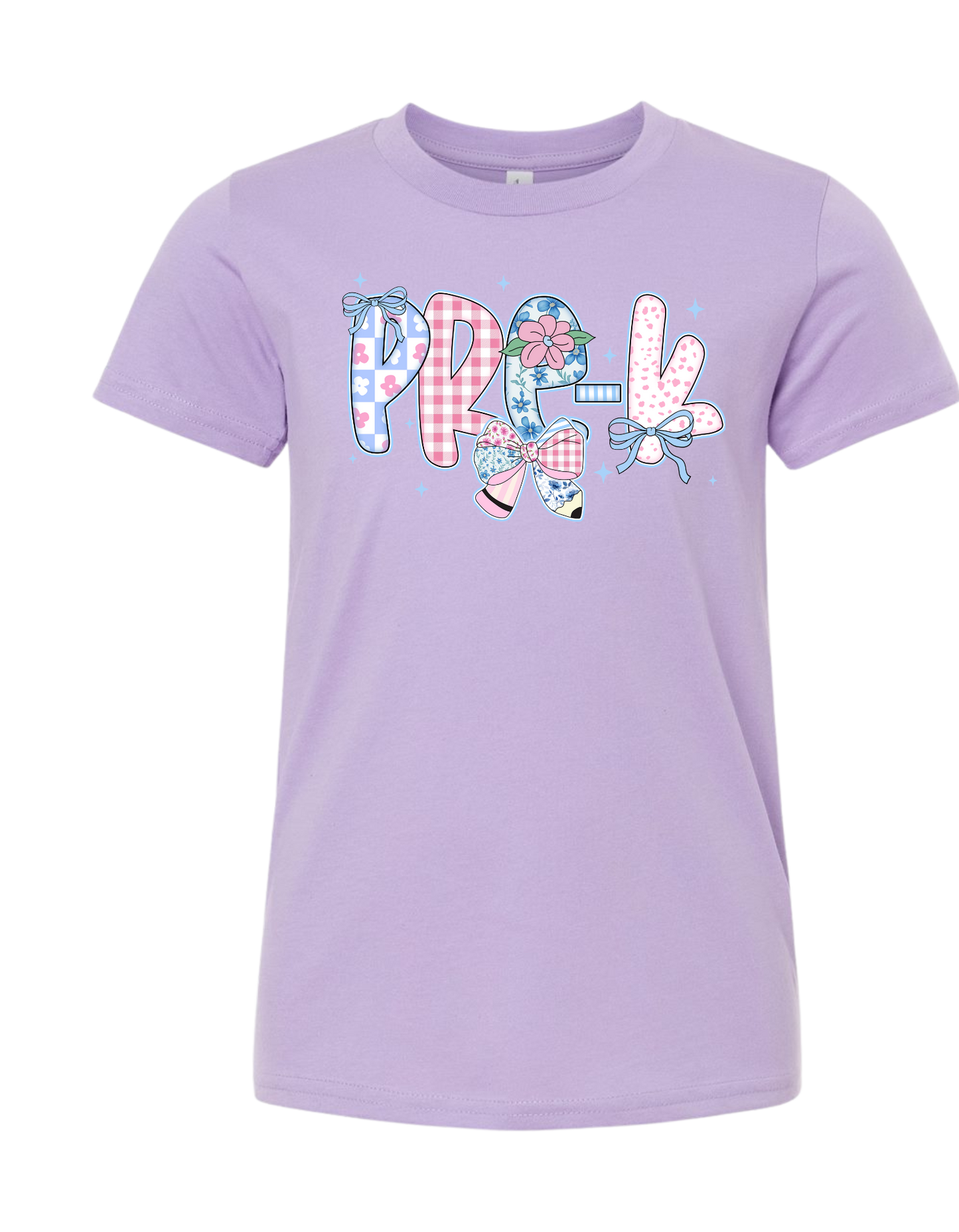 Girl Preppy Grade Level T Shirt (youth)