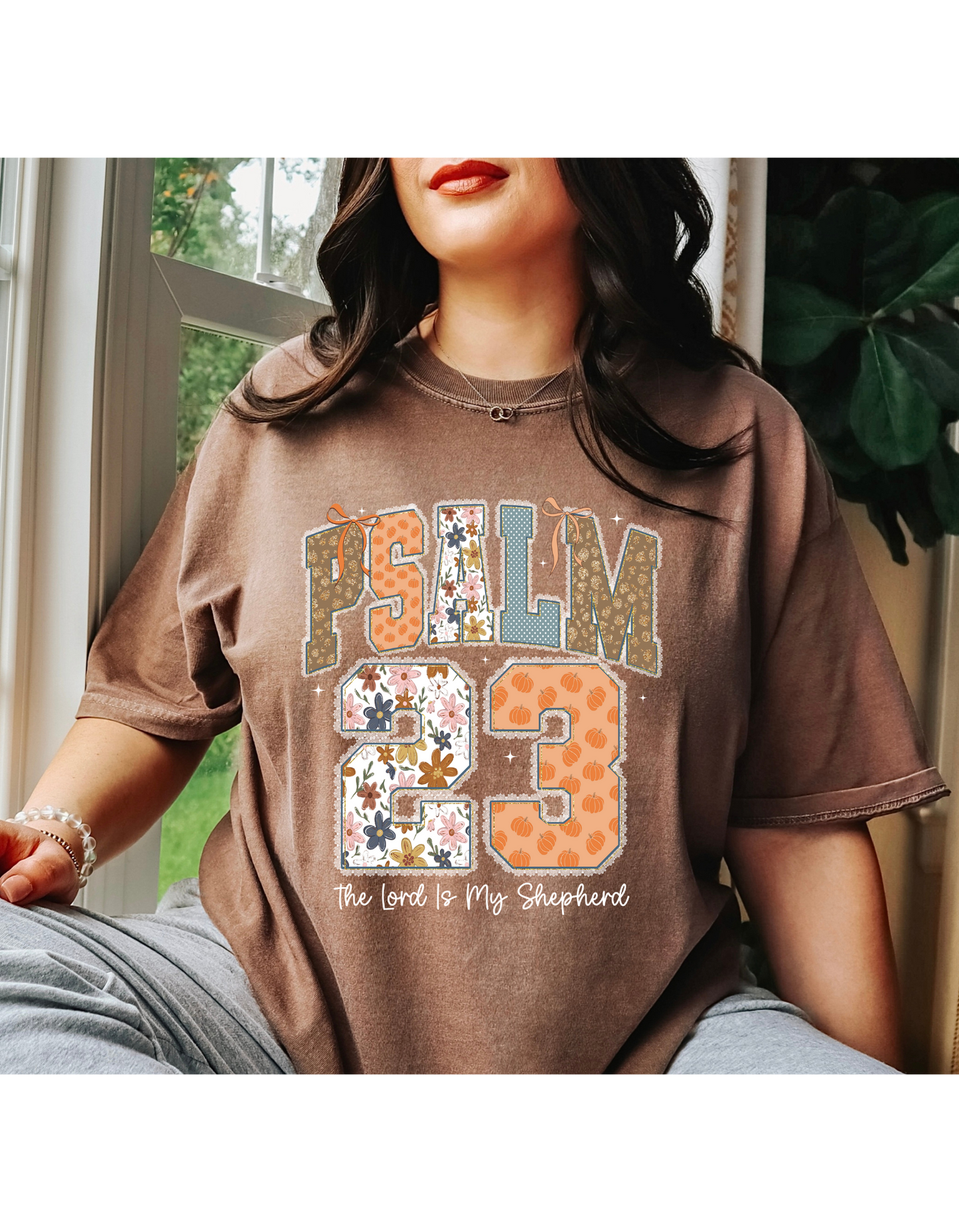Psalm 23 Short or Long Sleeve T Shirt