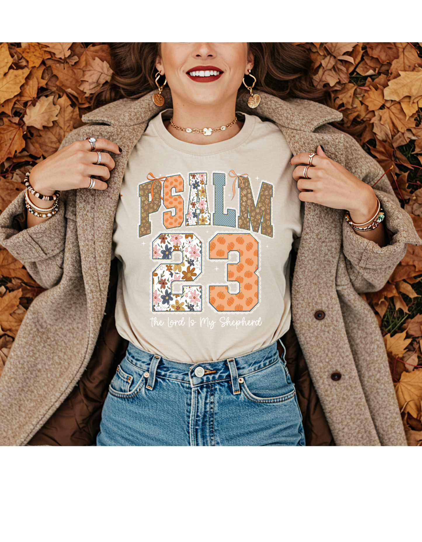 Psalm 23 Short or Long Sleeve T Shirt