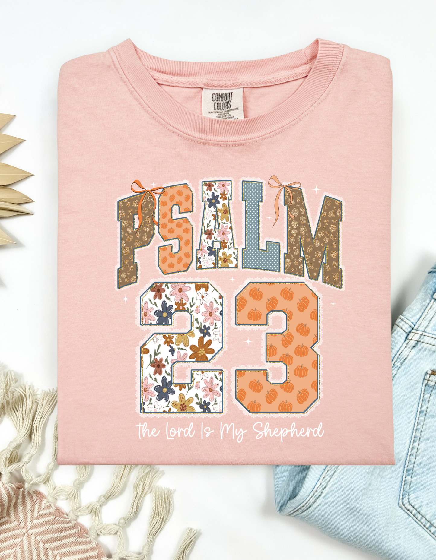Psalm 23 Short or Long Sleeve T Shirt