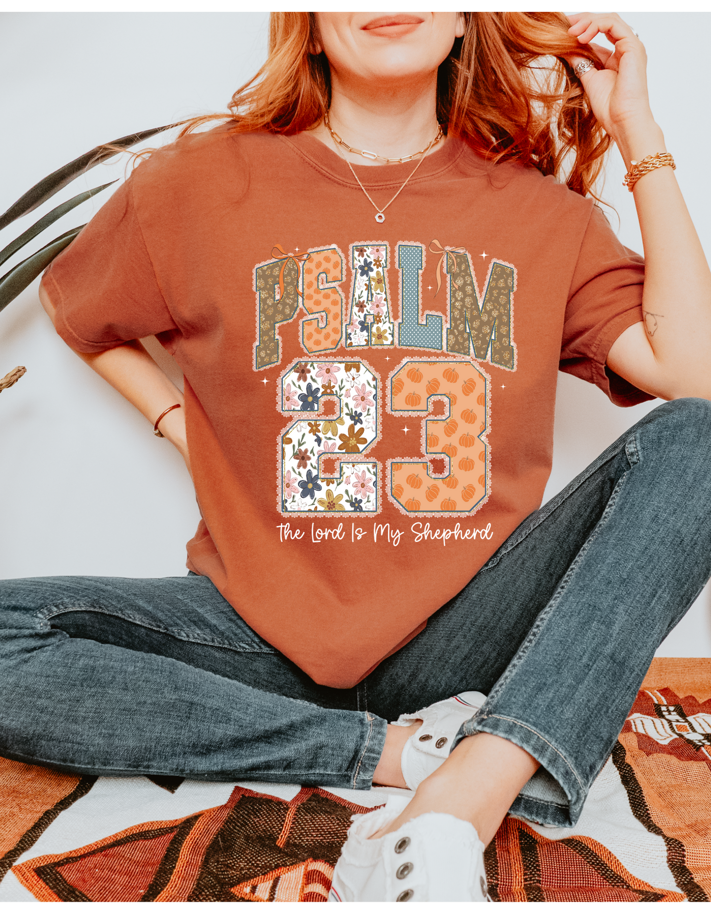 Psalm 23 Short or Long Sleeve T Shirt