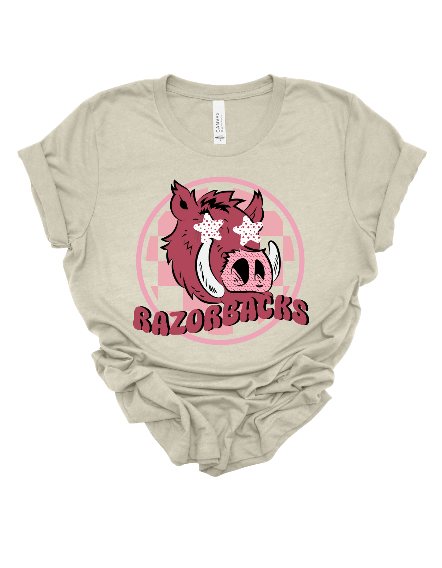 Preppy Razorback t shirt