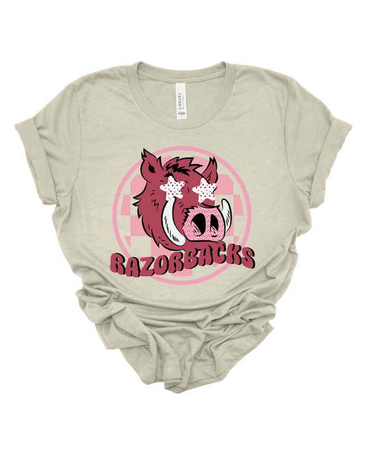 Preppy Razorback t shirt