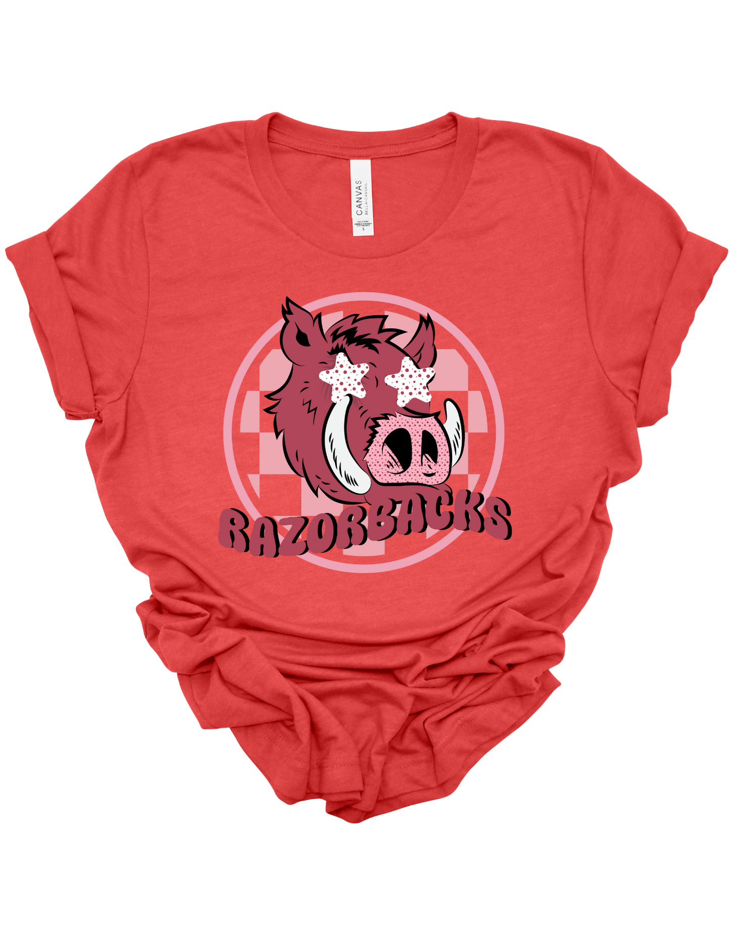 Preppy Razorback t shirt