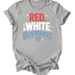 Red White & Blueberries T Shirt