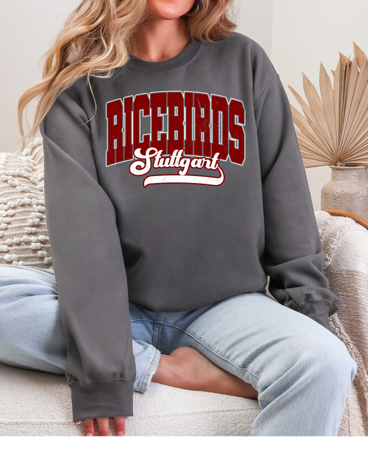 Stuttgart Ricebirds Short Sleeve Tee or Sweatshirt