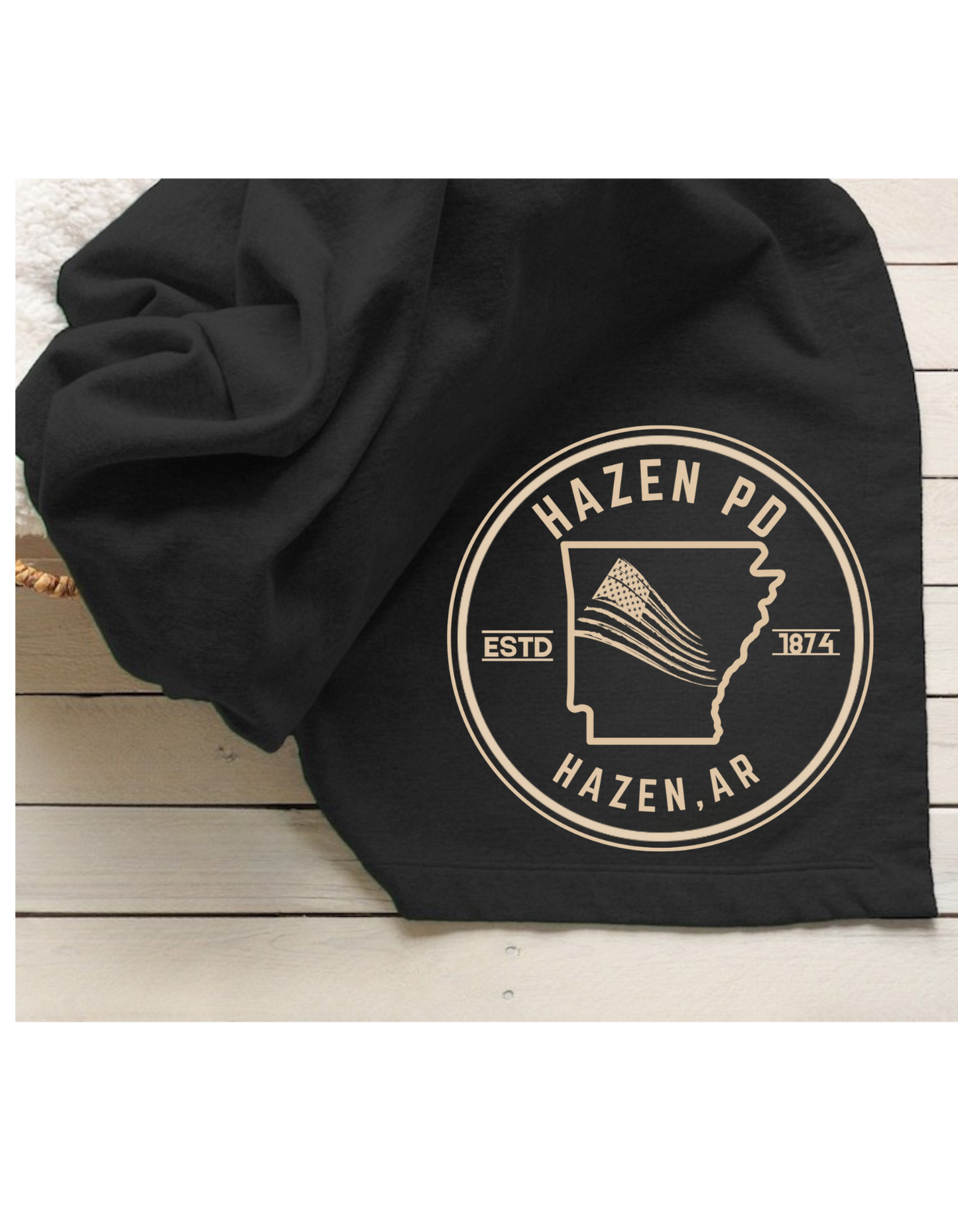 Hazen PD Blanket