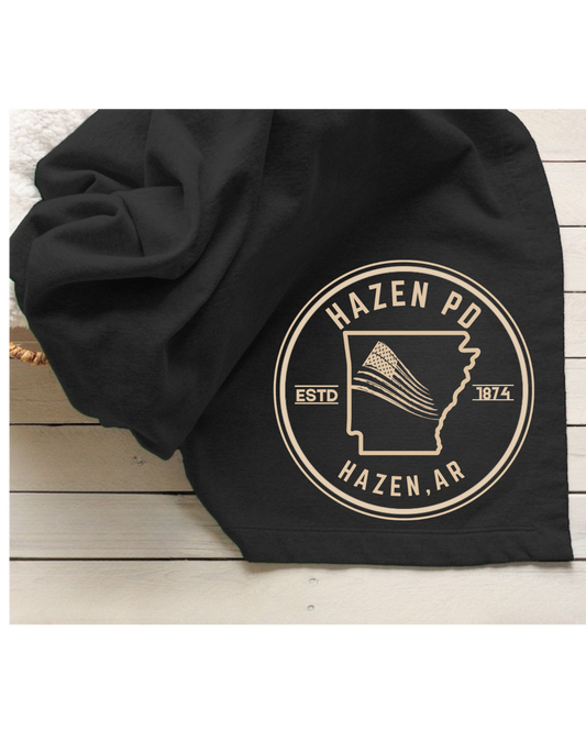 Hazen PD Blanket