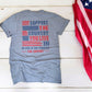 Support the Country You Live In t shirt
