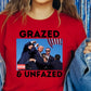 Trump Grazed and Unfazed t shirt