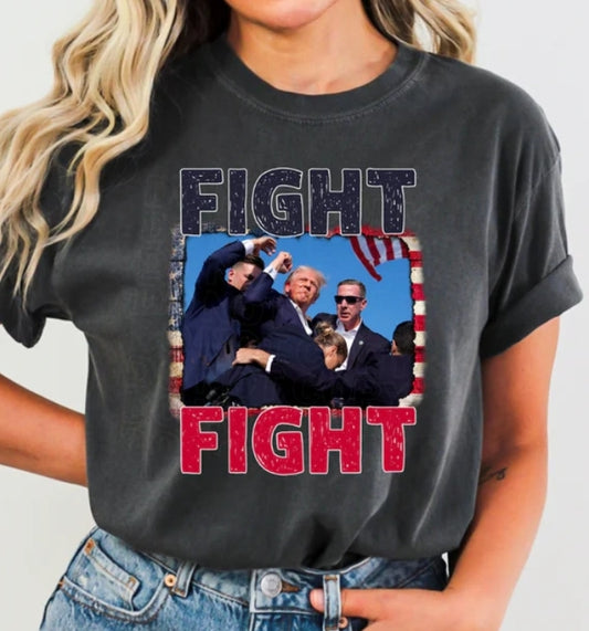 Trump Fight t shirt