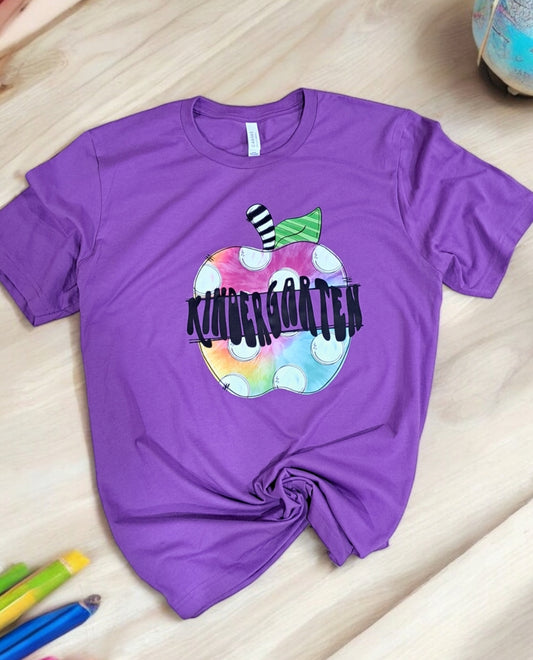 Grade Polka Dot Apple T shirt