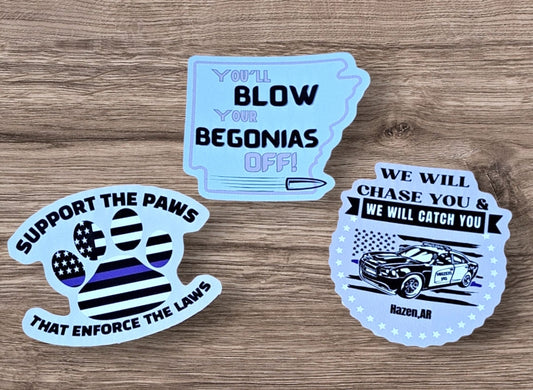 Vinyl Sticker