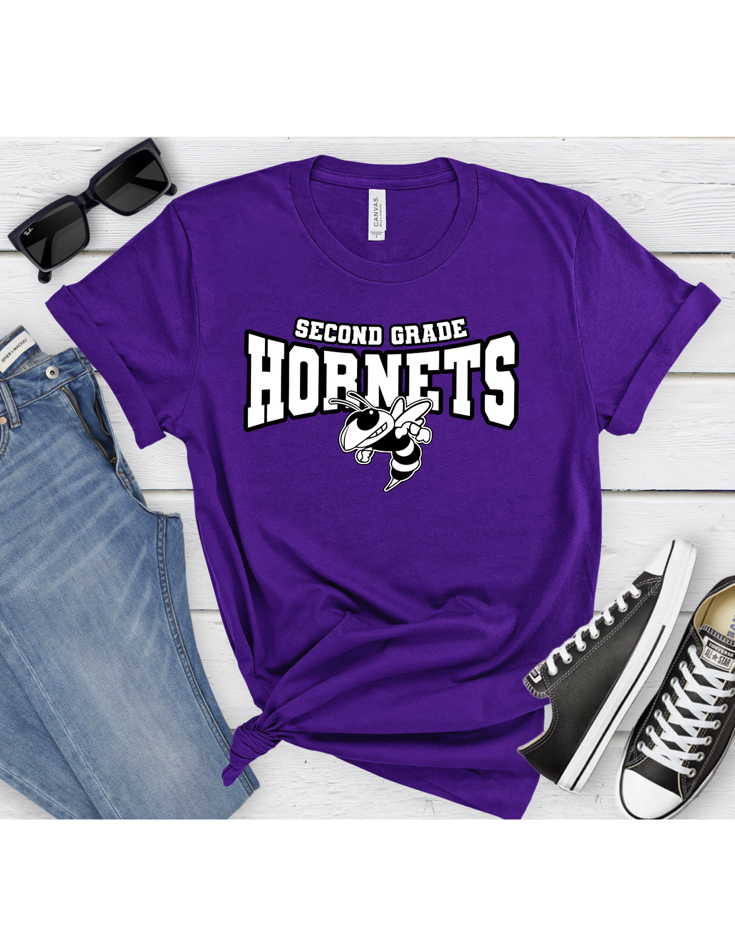 Second Grade Hornets T shirt