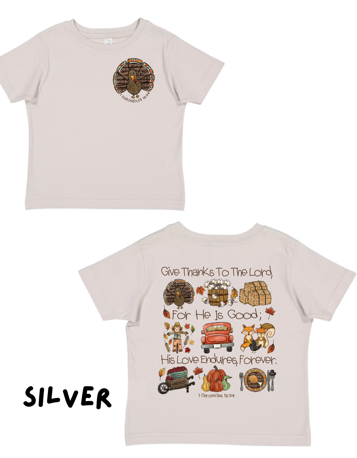 Thanksgiving T Shirt (Toddler)