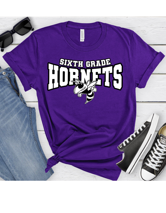 Sixth Grade Hornets T Shirt
