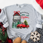 Custom Small Town Christmas Short/Long Sleeve Shirt or Sweatshirt