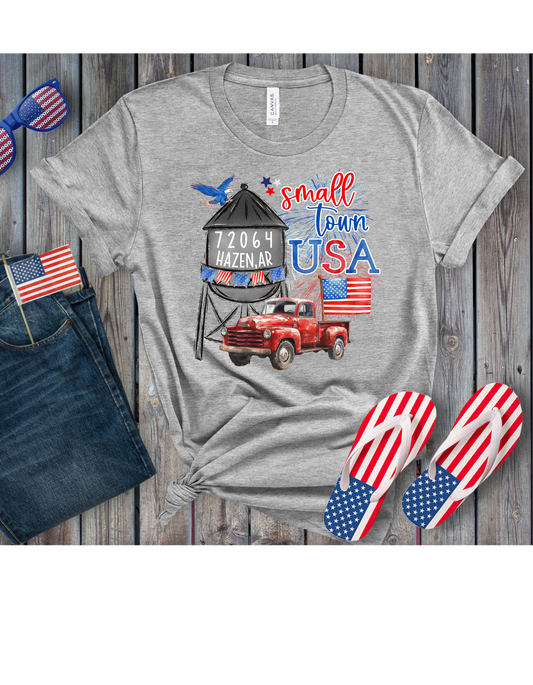 Small Town USA Customized T Shirt