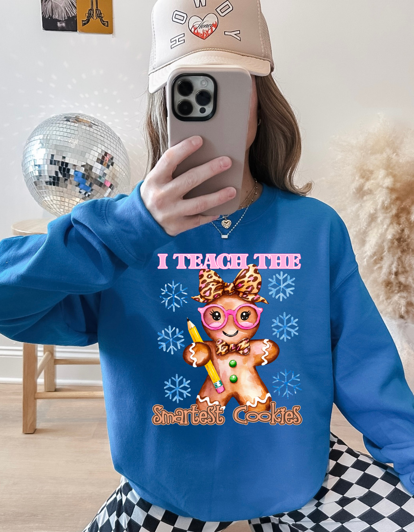 I Teach The Smartest Cookies Short/Long Sleeve Shirt or Sweatshirt