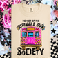Member of the Struggle Bus Society T Shirt