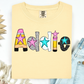 Personalized School T Shirt Font 1 (youth)
