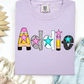 Personalized School T Shirt Font 1 (youth)