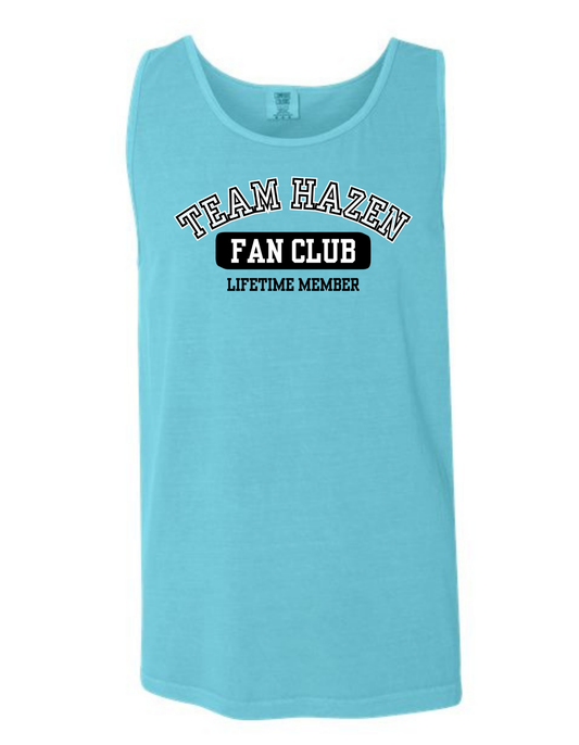 Team Hazen Fan Club Tank Top