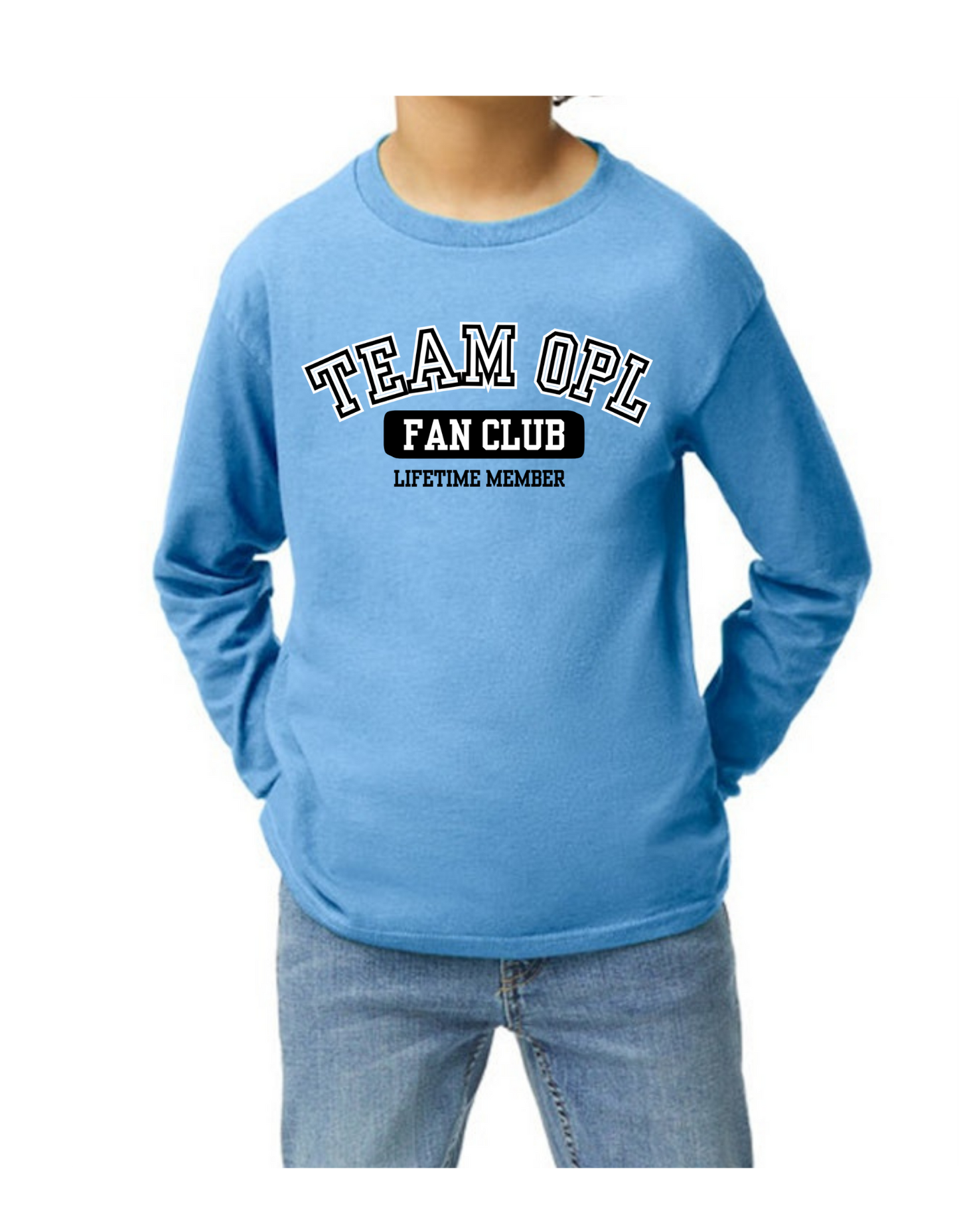 Toddler/Youth Team OPL or Team Hazen Short/Long Sleeve Shirt