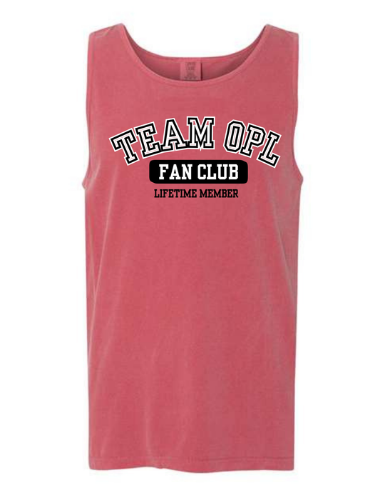 Team OPL Fan Club Tank Top