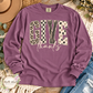 Give Thanks Short/Long Sleeve Shirt